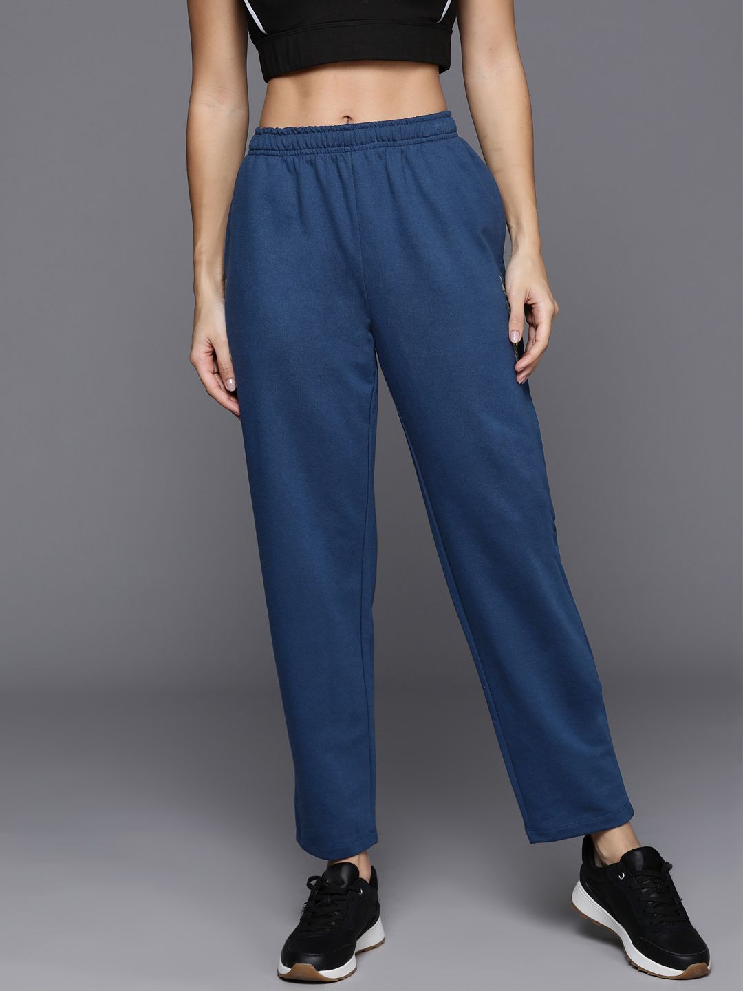 HRX by Hrithik Roshan Women Solid Track Pants