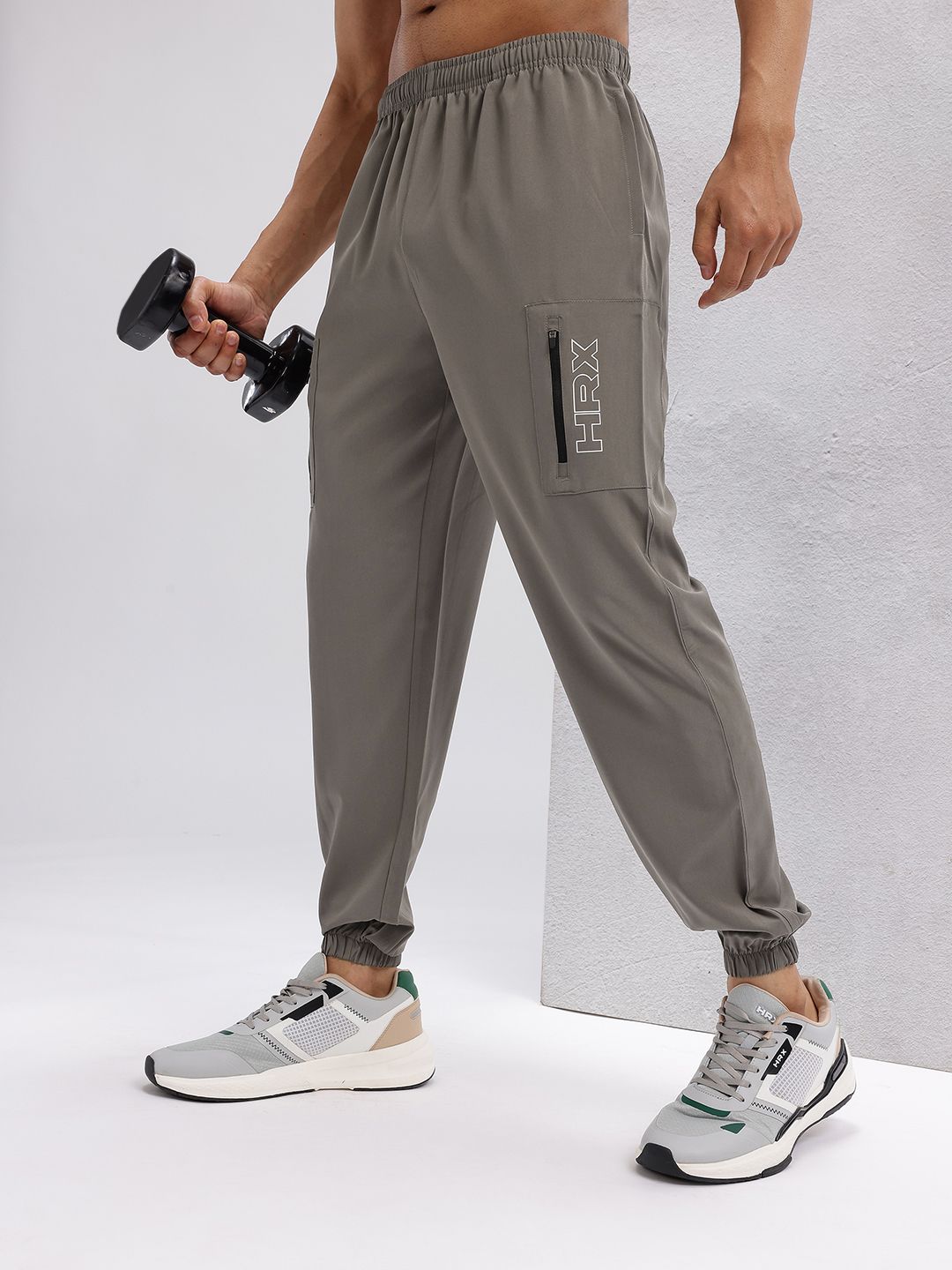 HRX by Hrithik Roshan Men Rapid-Dry Training Joggers
