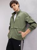 HRX by Hrithik Roshan Paneled Tailored Jacket