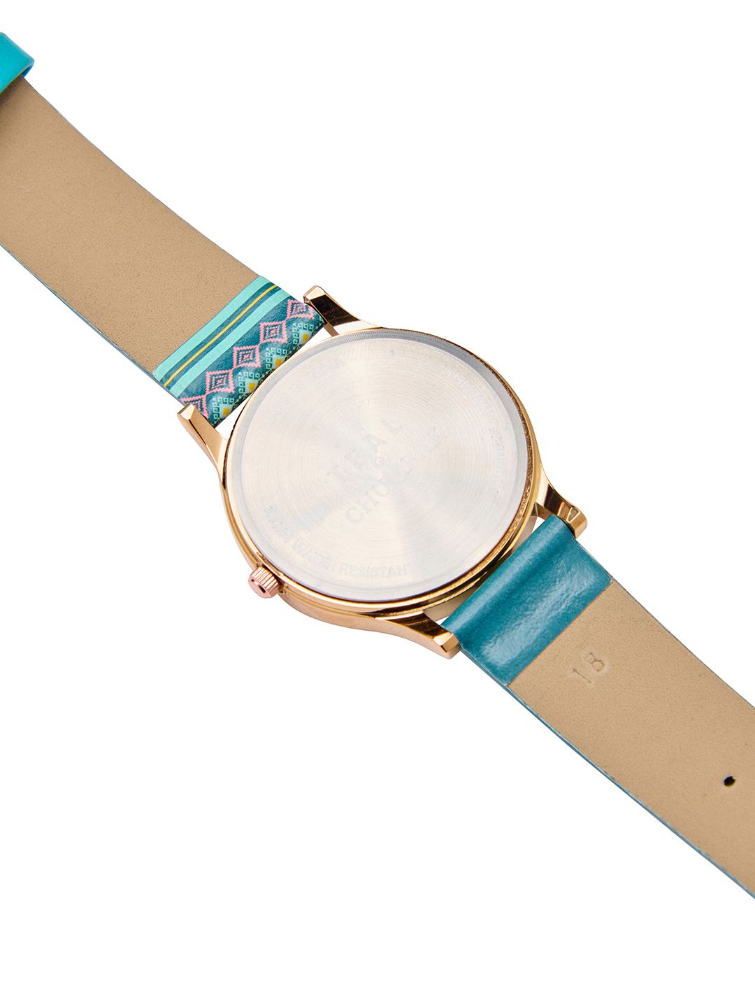 TEAL BY CHUMBAK Jam Tangan Analog Rose Gold Wanita 8907605068942