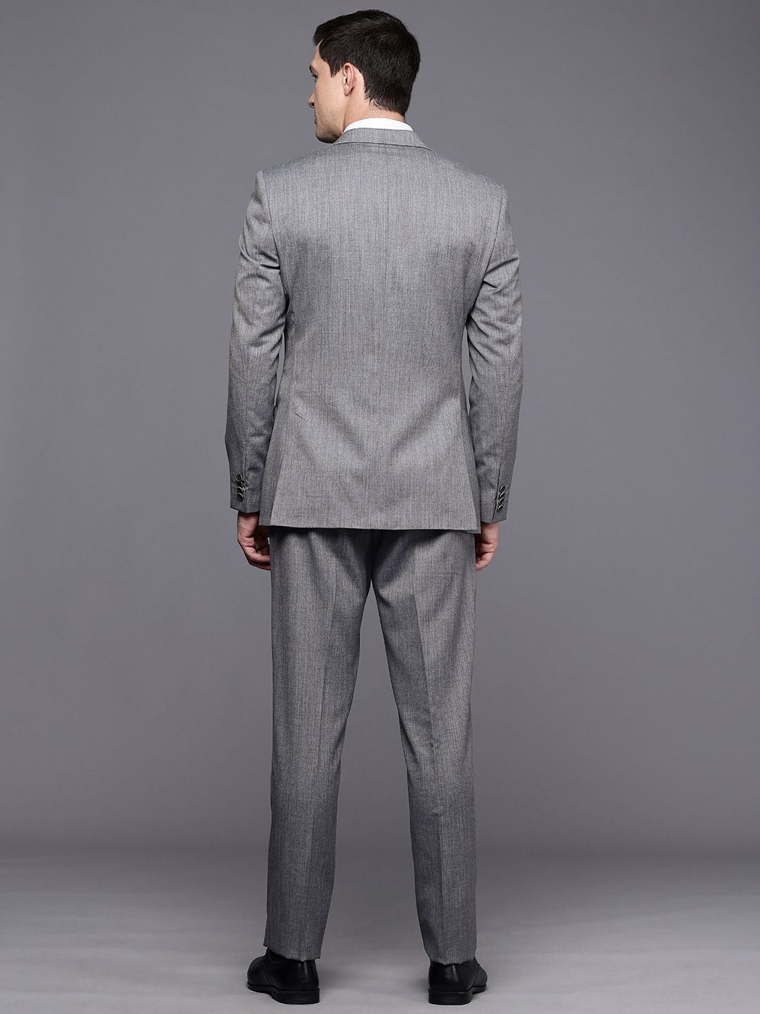 Raymond Contemporary Fit Notched Lapel Single-Breasted Formal 2 Piece Suits