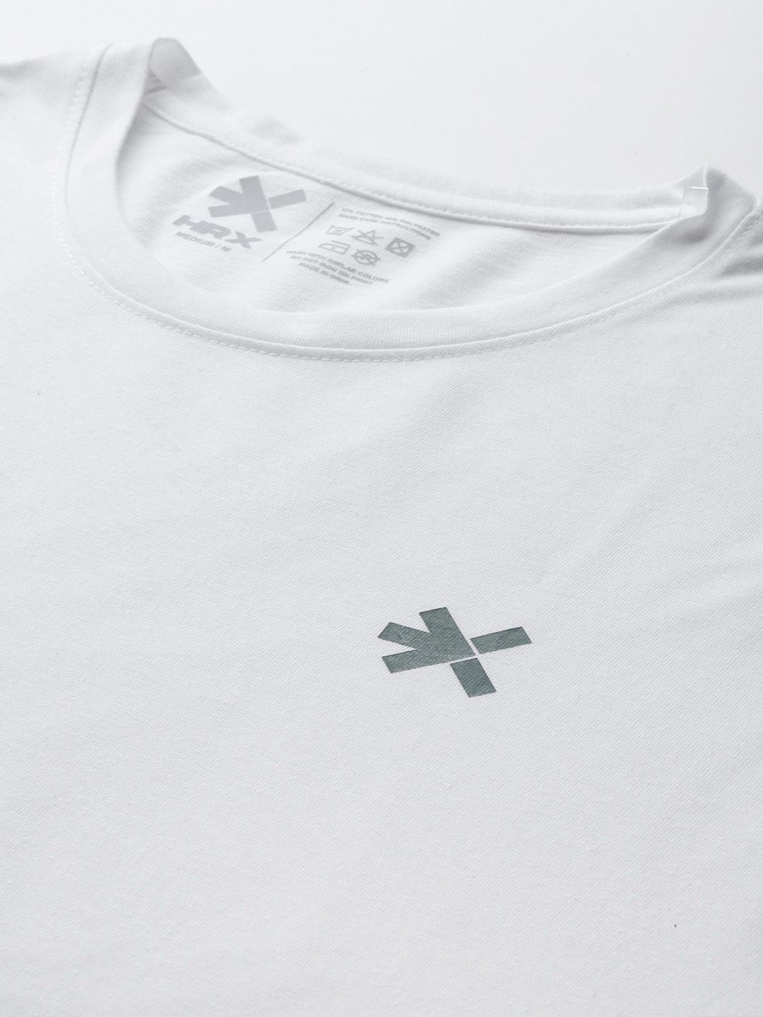 HRX by Hrithik Roshan Solid Casual T-shirt