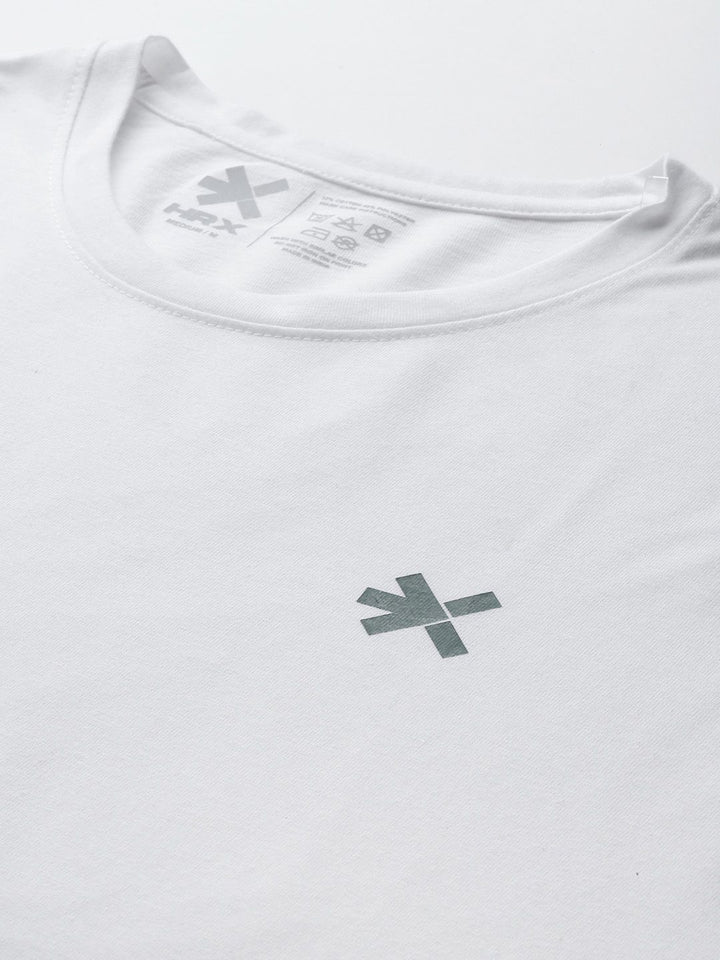 HRX by Hrithik Roshan Solid Casual T-shirt