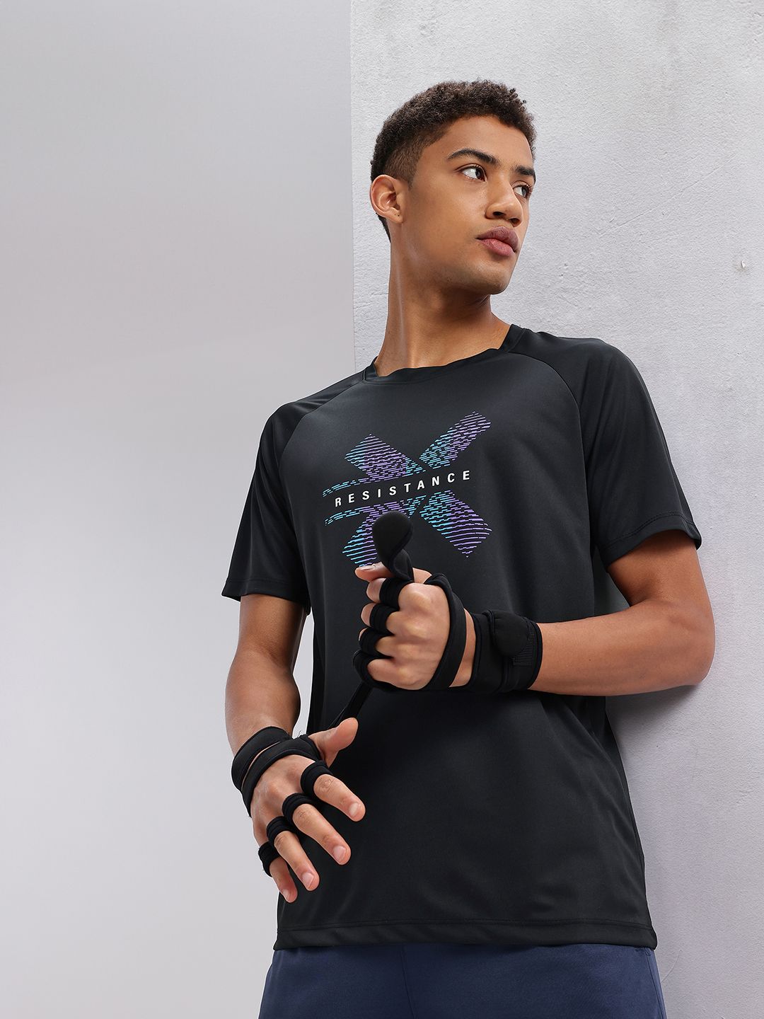 HRX by Hrithik Roshan Printed Training T-shirt