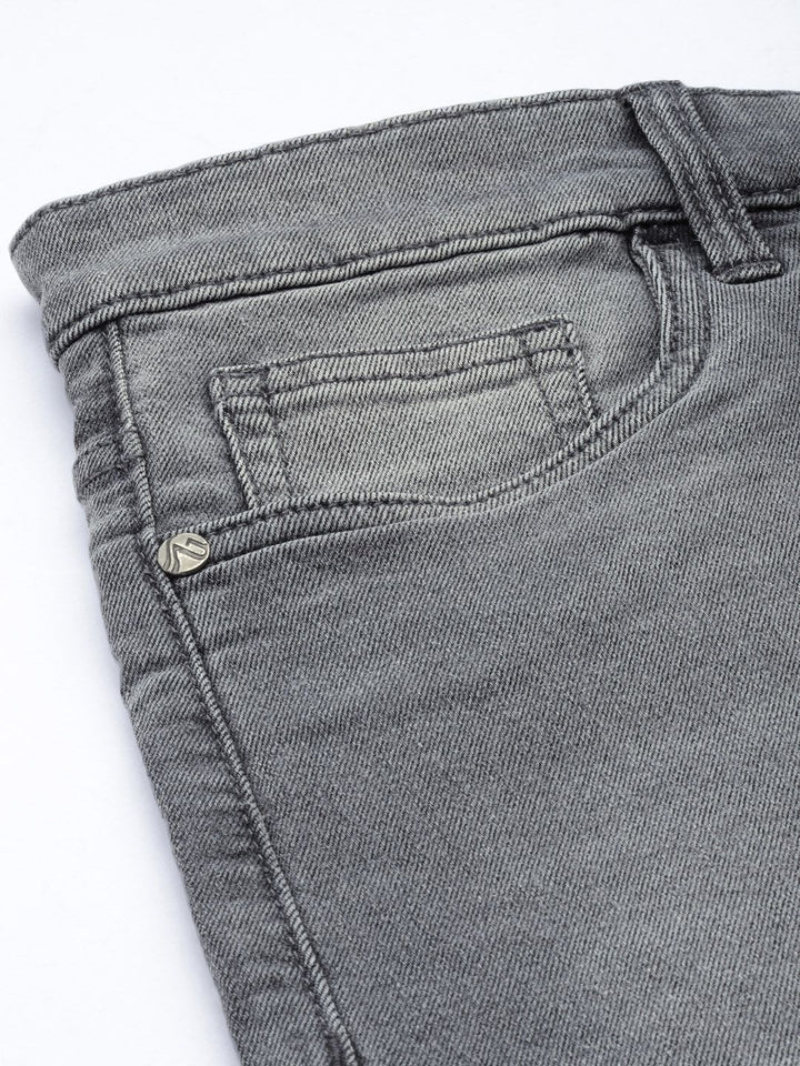 Seluar pendek denim Garage CO Lelaki Grey Grey