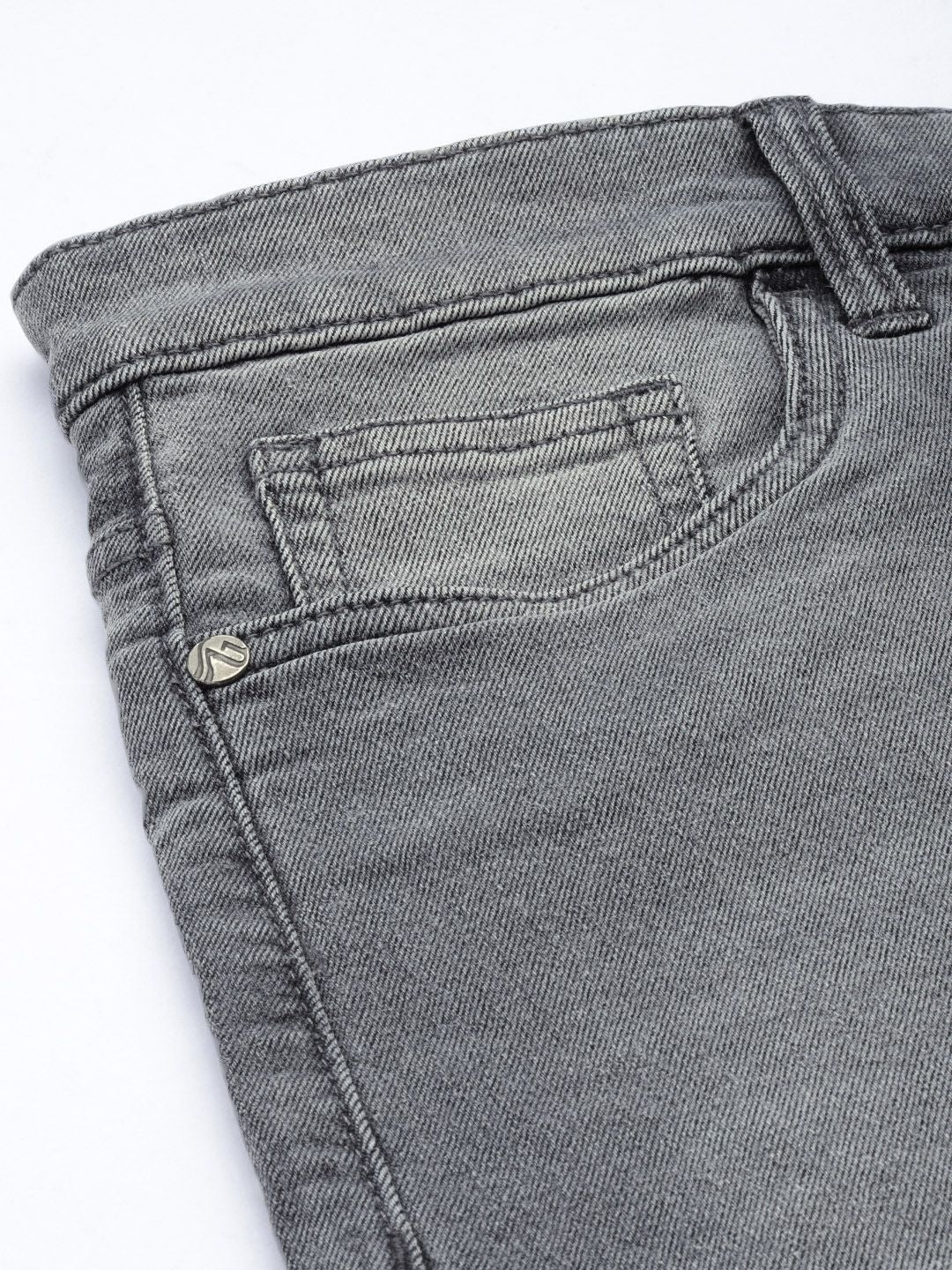 Seluar pendek denim Garage CO Lelaki Grey Grey