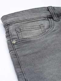 Seluar pendek denim Garage CO Lelaki Grey Grey