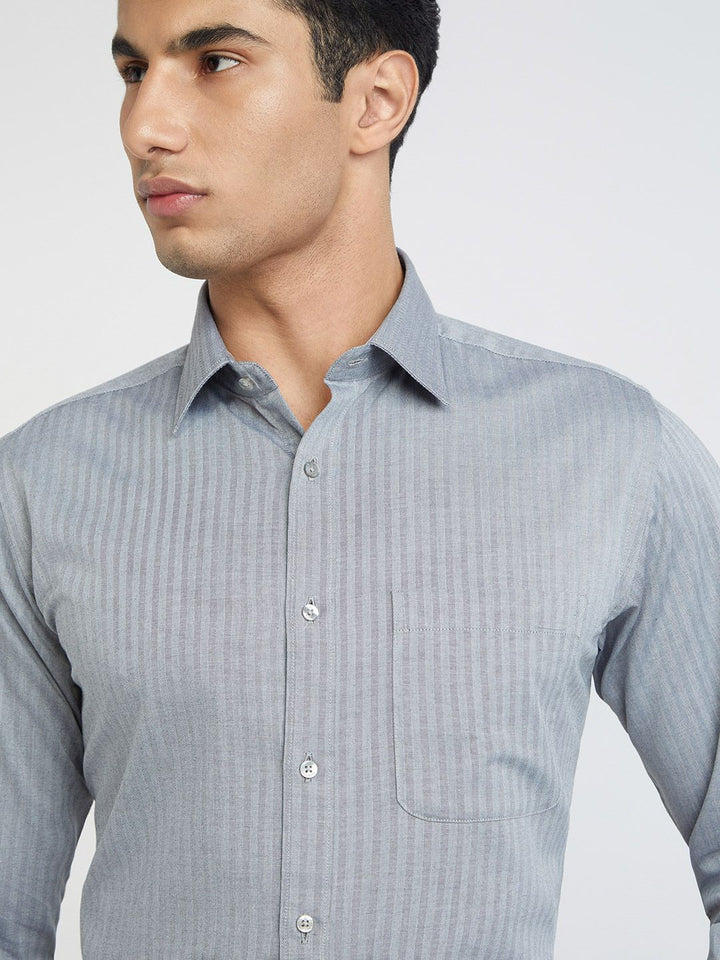 Raymond Pure Cotton Slim Fit Formal Shirt