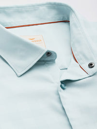 Park Avenue Ultra Light Wrinkle Resistant BI-Stretch Slim Fit Checked Shirt