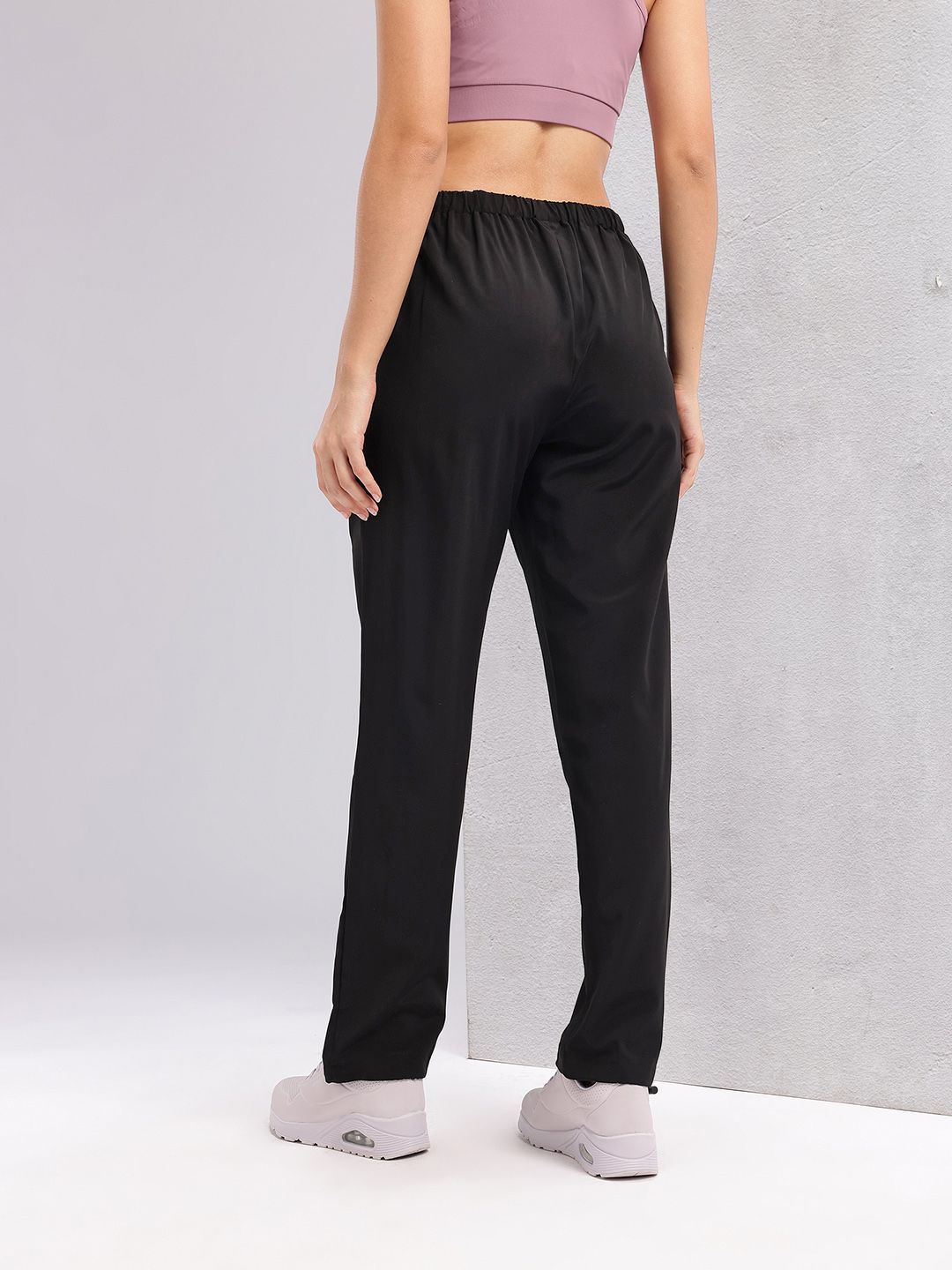 HRX by Hrithik Roshan Women Toggle Hem Lifestyle Track Pants