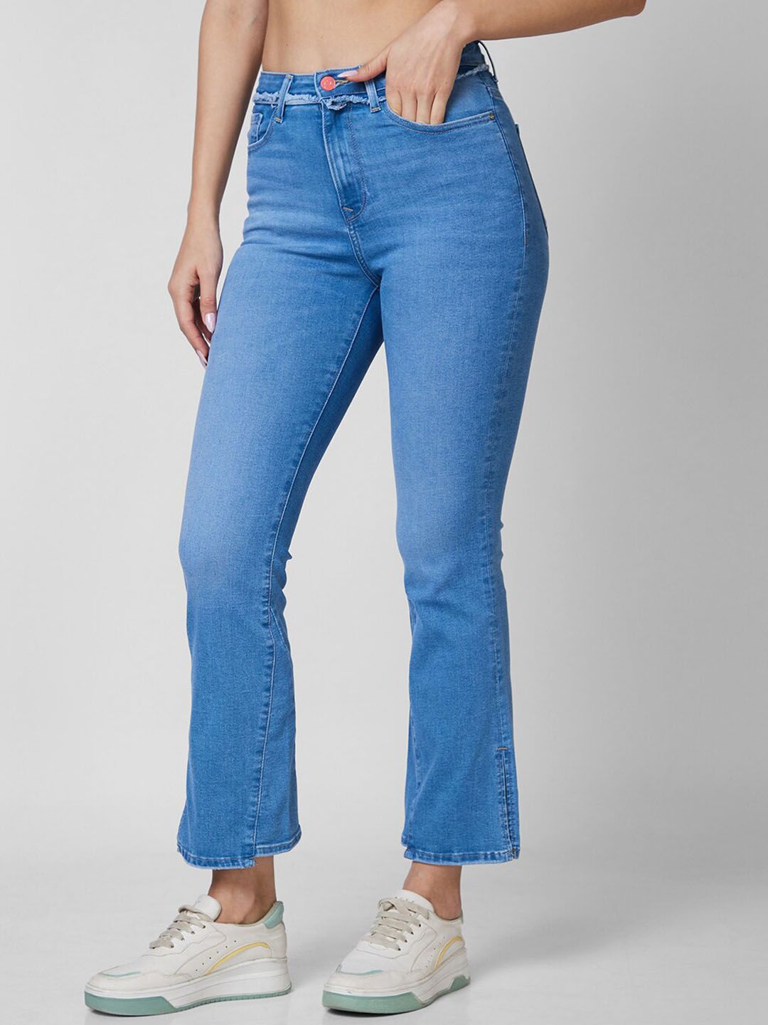 SPYKAR Women Bootcut Light Fade Jeans