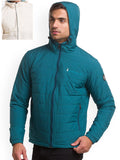 Being Human Men Turquoise Blue & White Pack Of 2 Padded Jacket