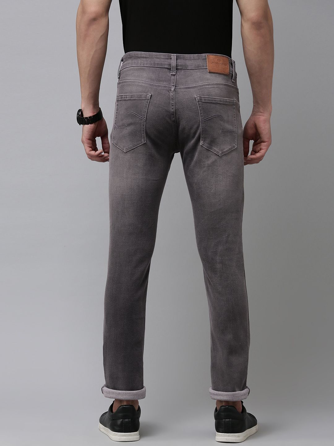 SPYKAR Men Slim Fit Faded Jeans