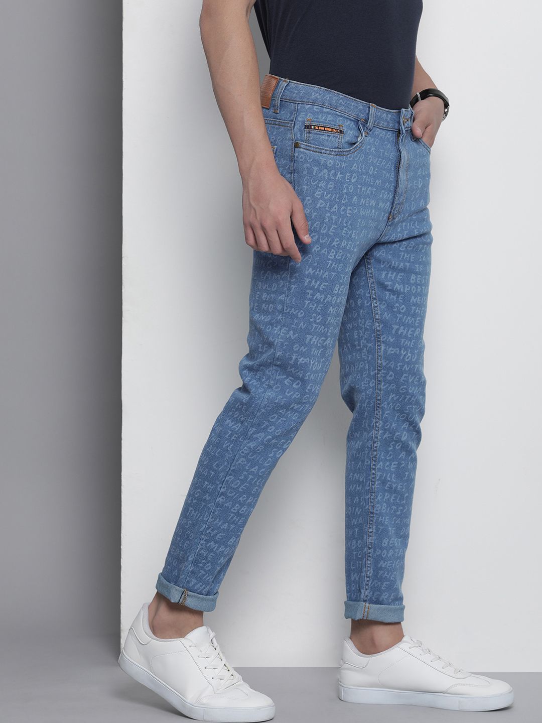 The Indian Garage Co Slim Fit Jeans