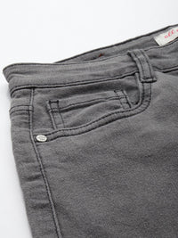 all about you Women Straight Fit High-Rise Stretchable Jeans