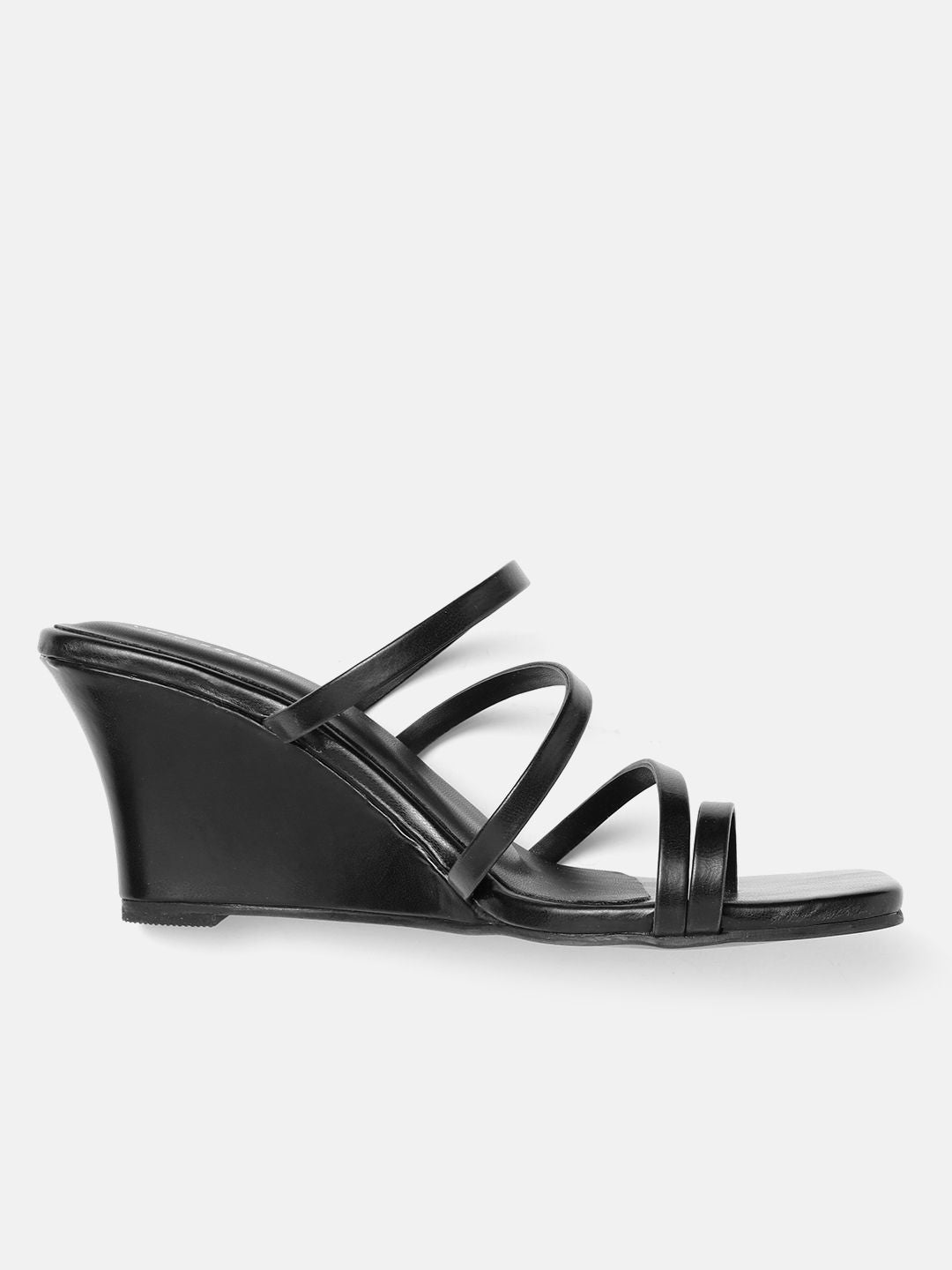 Lino Perros Strappy Wedge Heels