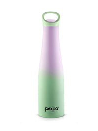 Pexpo Green MOROCCO-ISI Certified Thermosteel Hot & Cold Flask Water Bottle 620ml