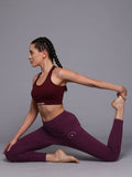 HRX by Hrithik Roshan Women Cropped Yoga Tights