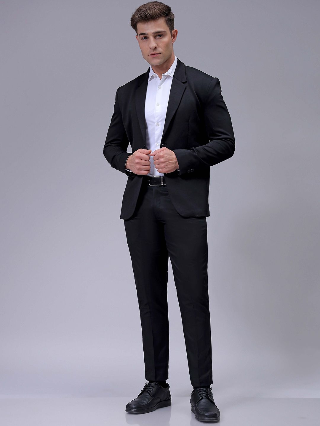 The Indian Garage Co. X Luxe Men Slim Fit Trousers