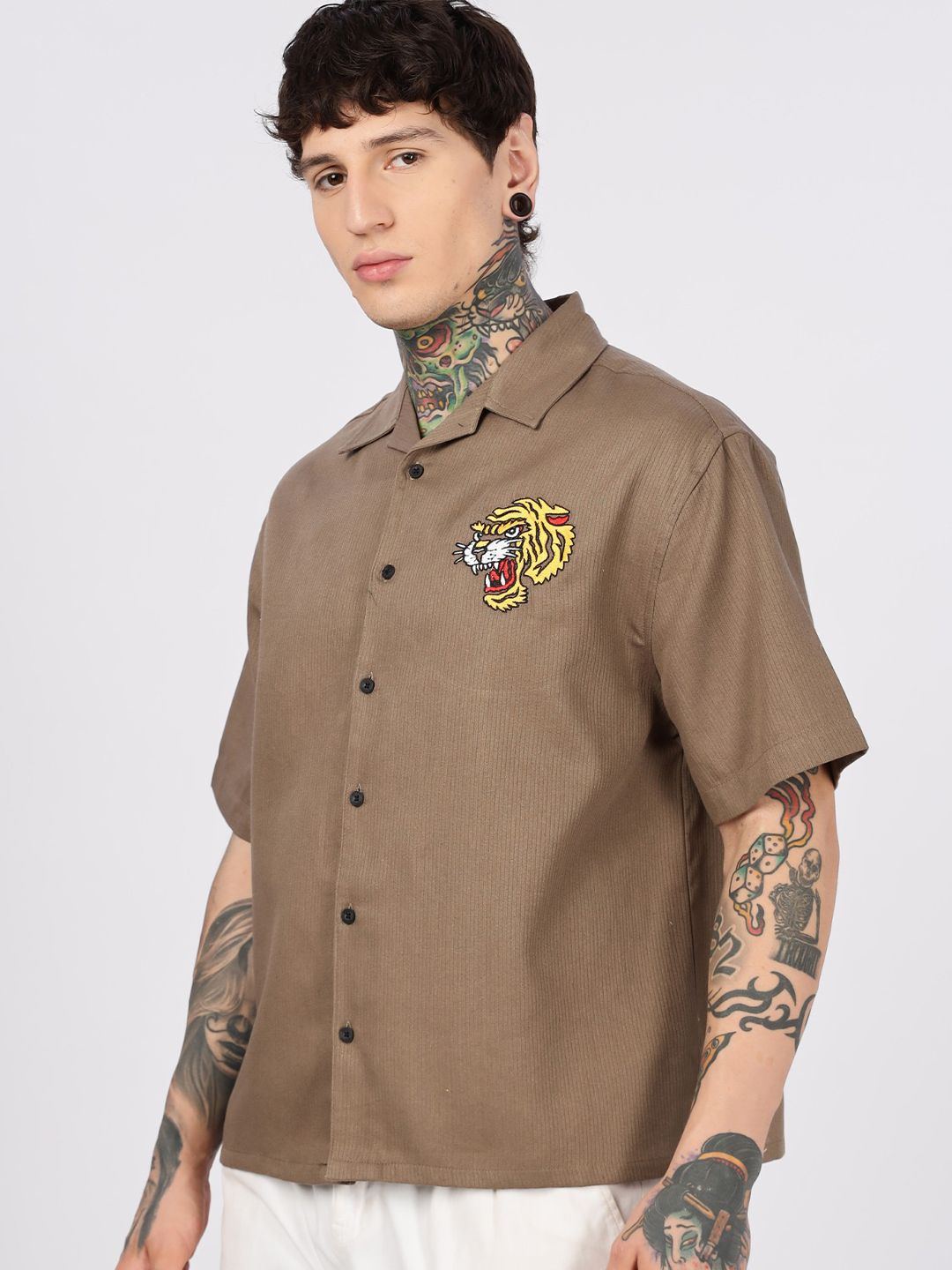 Baju Kapas Kolar Cuba Eszett Furious
