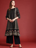 Anouk Ethnic Motifs Print Kurta with Palazzos