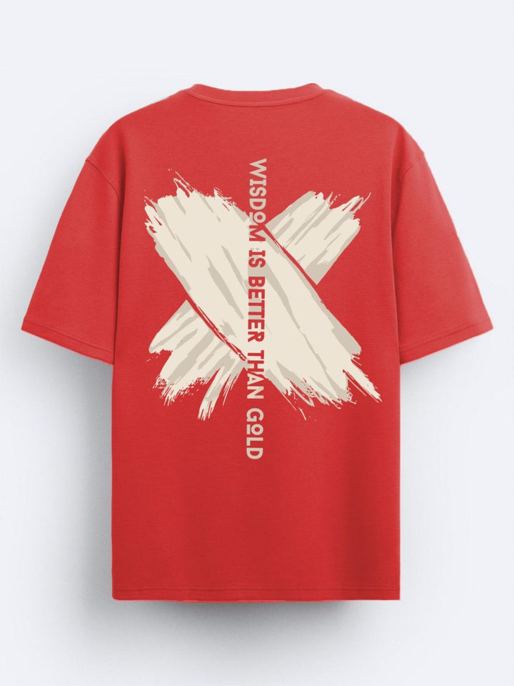 ADRO Men Raw Edge T-shirt