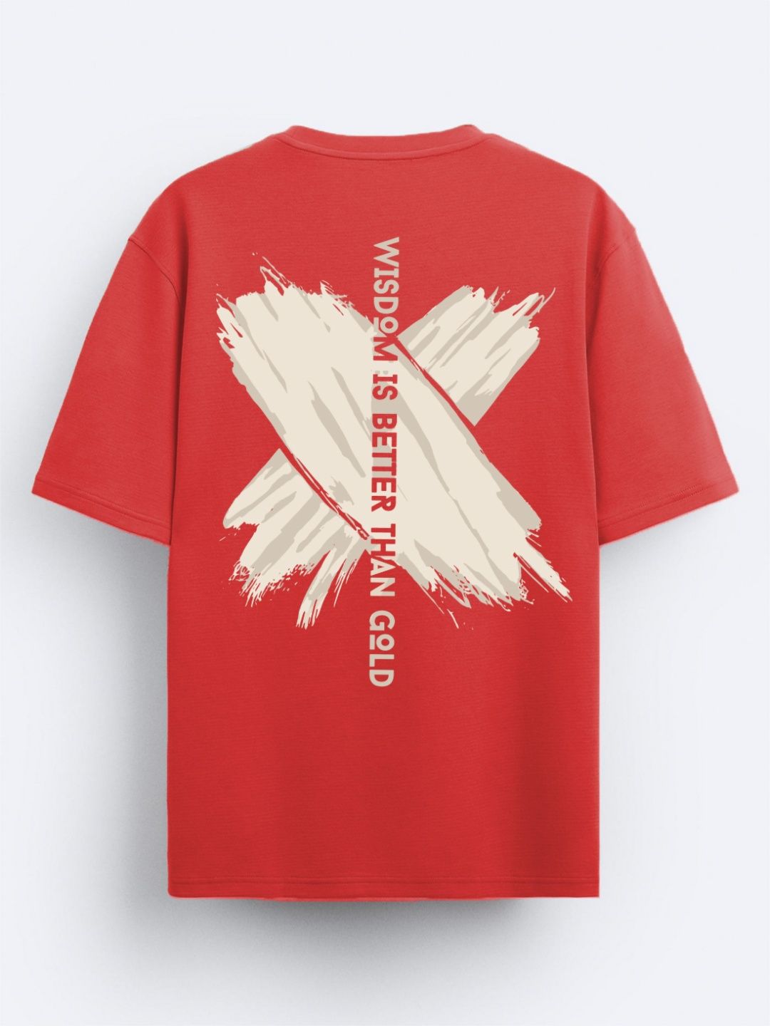 ADRO Men Raw Edge T-shirt