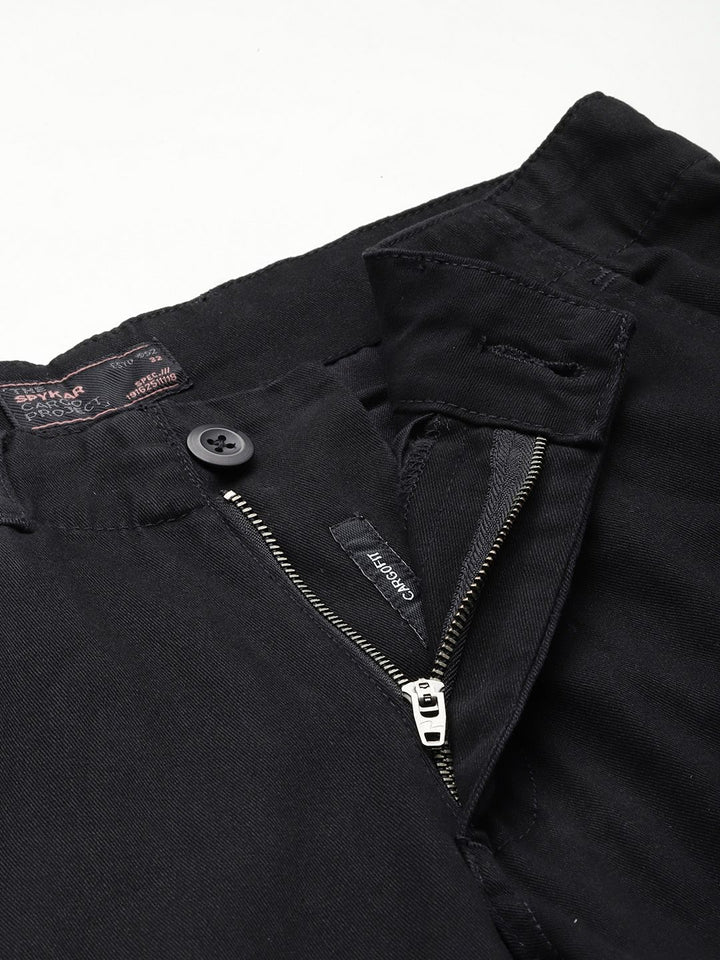 SPYKAR Men Cargo Trousers
