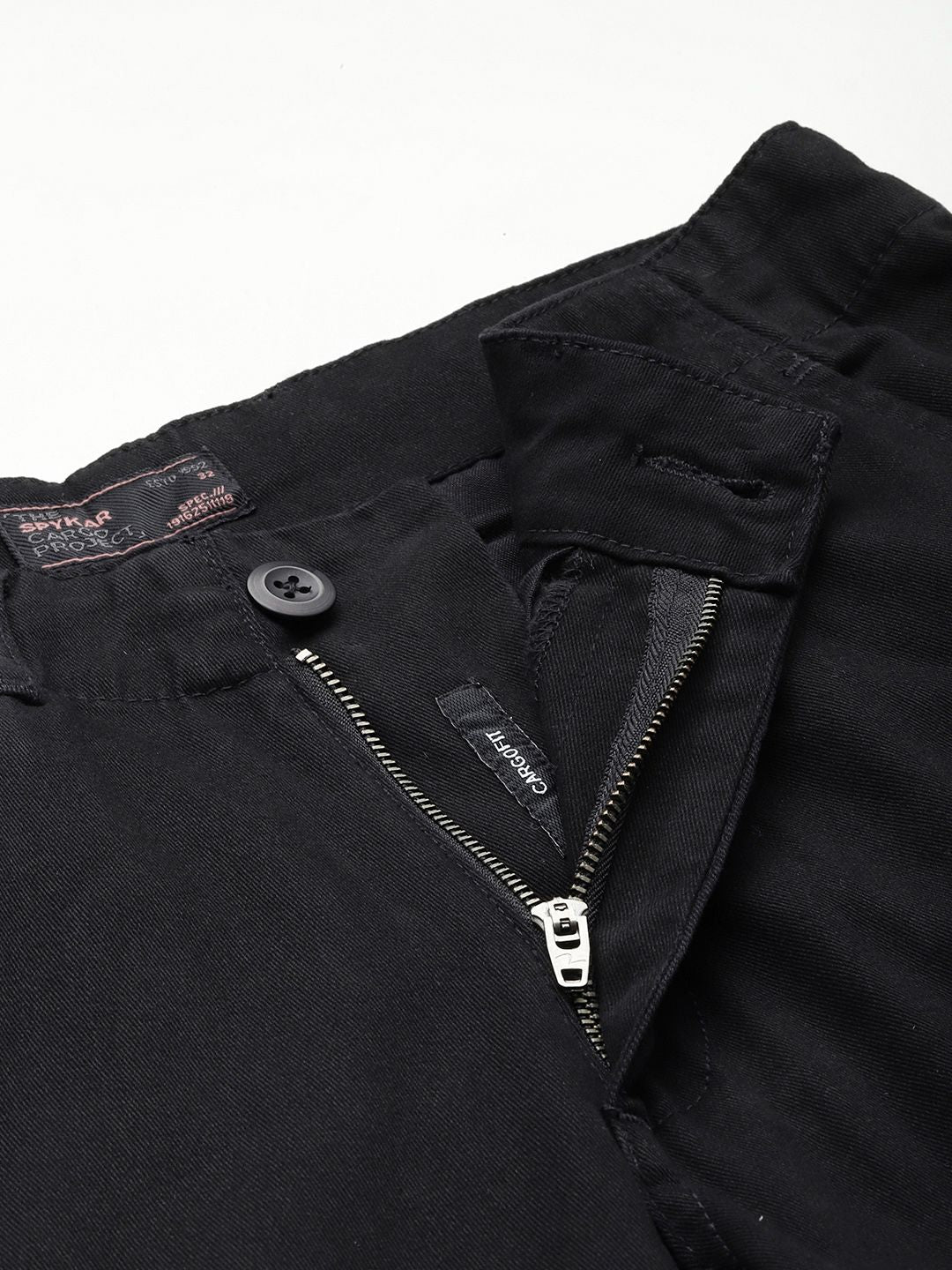 SPYKAR Men Cargo Trousers