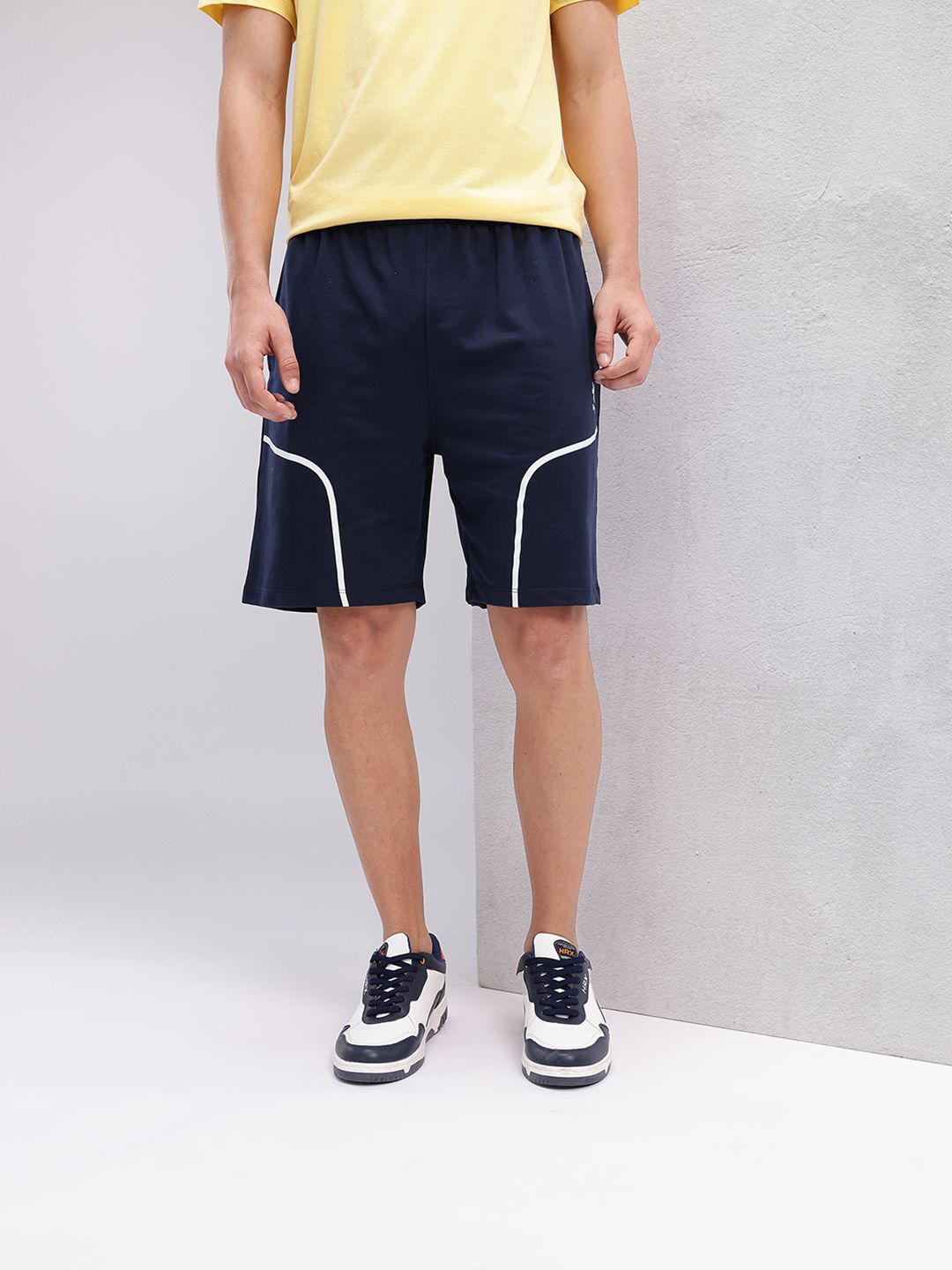 HRX by Hrithik Roshan Men Typography Printed Lifestyle Shorts