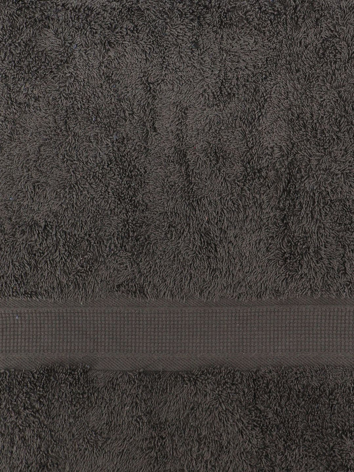 BOMBAY DYEING Charcoal Pure Cotton 550 GSM Bath Towel