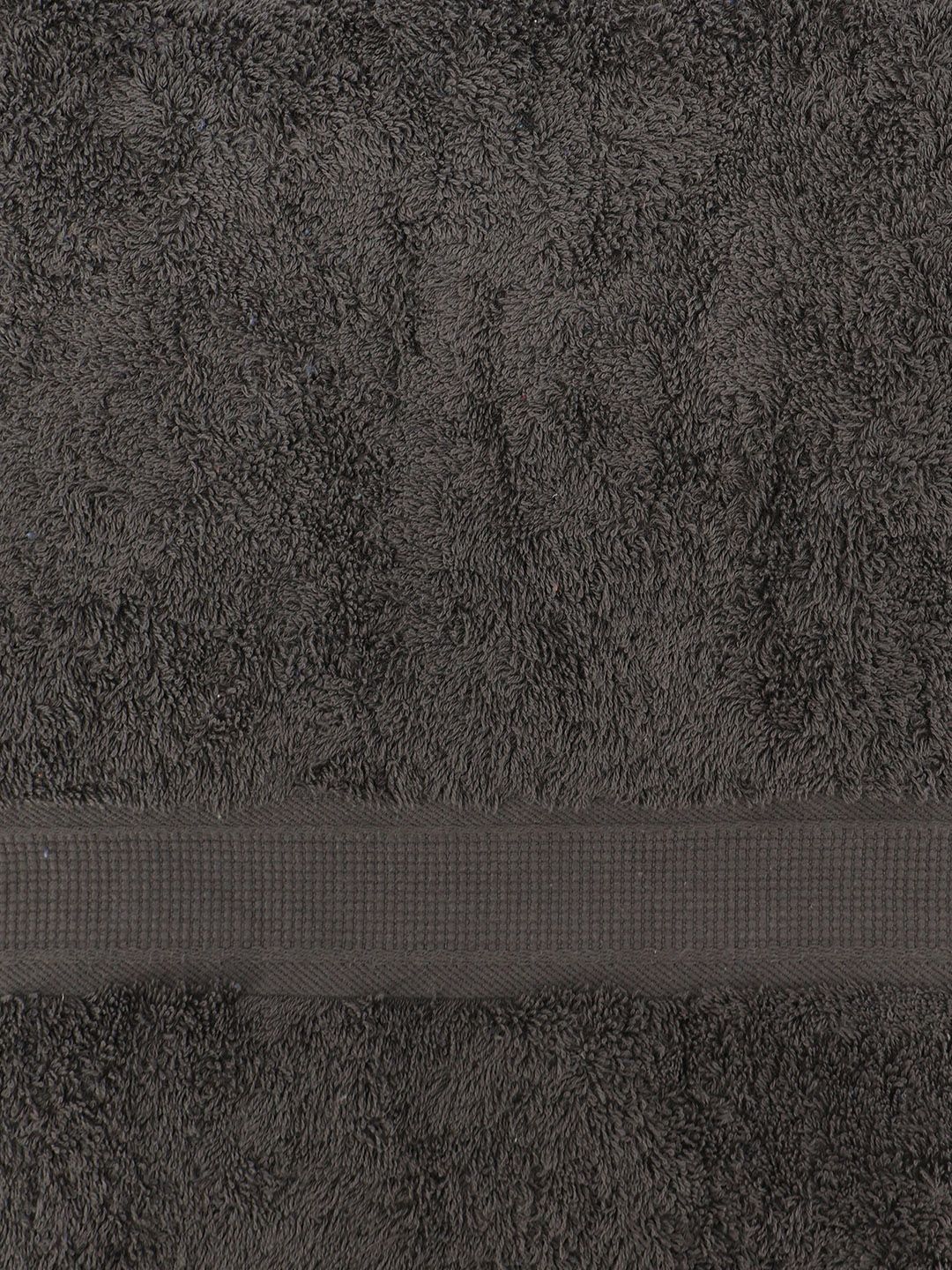 BOMBAY DYEING Charcoal Pure Cotton 550 GSM Bath Towel