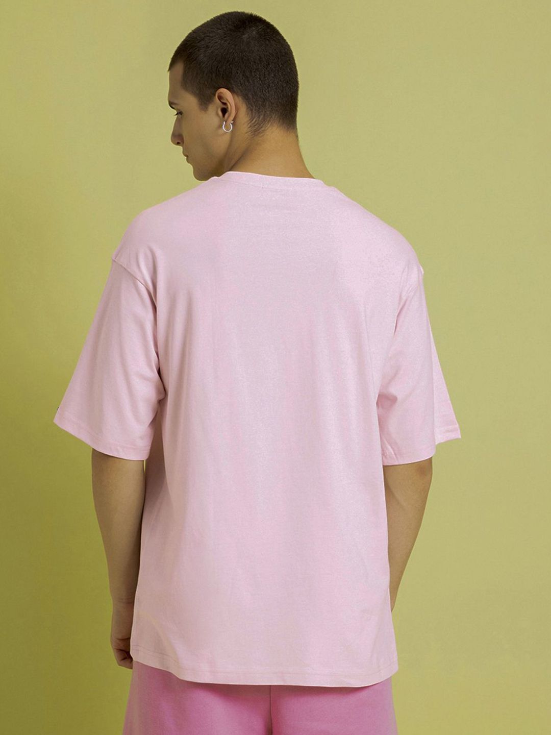 Bewakoof Pure Cotton Oversized T-shirt