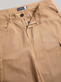 Bene Kleed Men Classic Baggy Fit Cargos Trousers
