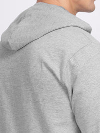 ADRO Men Printed Hooded Sweatshirt