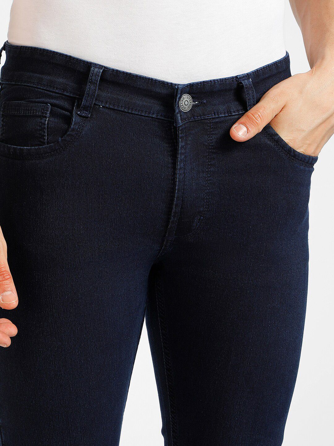 Urbano Fashion Men Slim Fit Stretchable Cotton Jeans