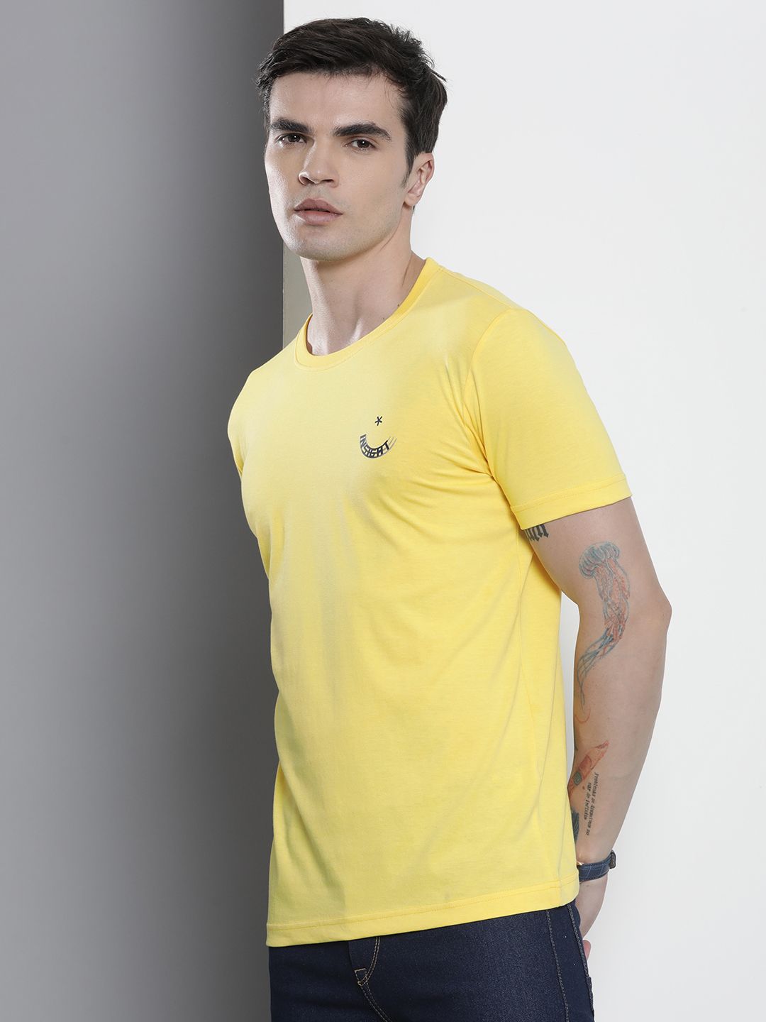 The Indian Garage Co Typography Printed T-shirt