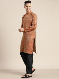 SOJANYA Motif Etnik Kurta