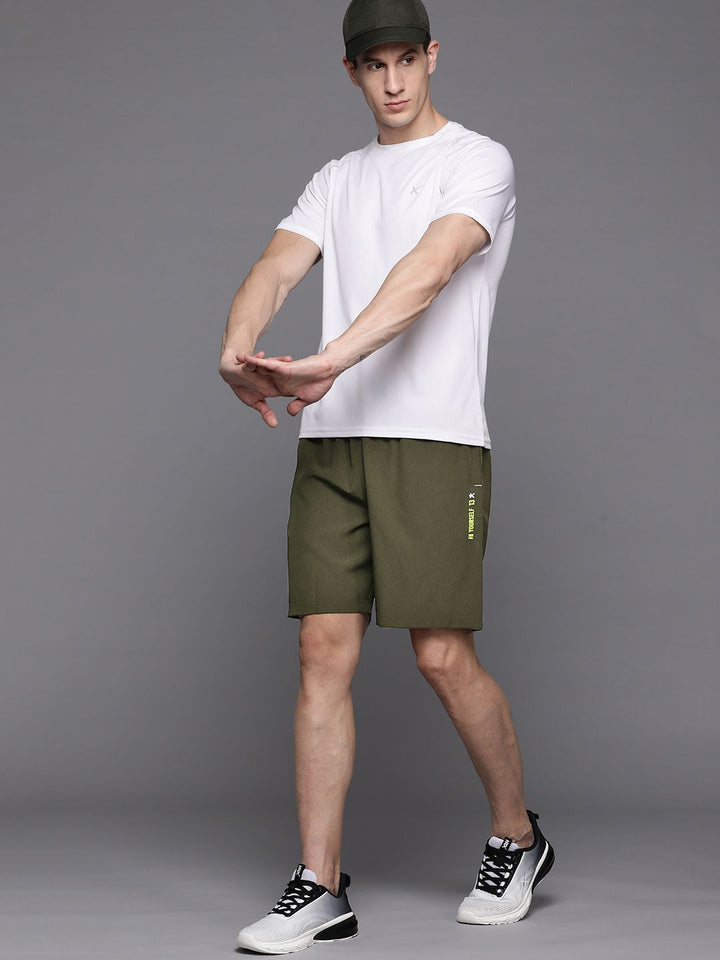 HRX by Hrithik Roshan Men Rapid-Dry Training Shorts