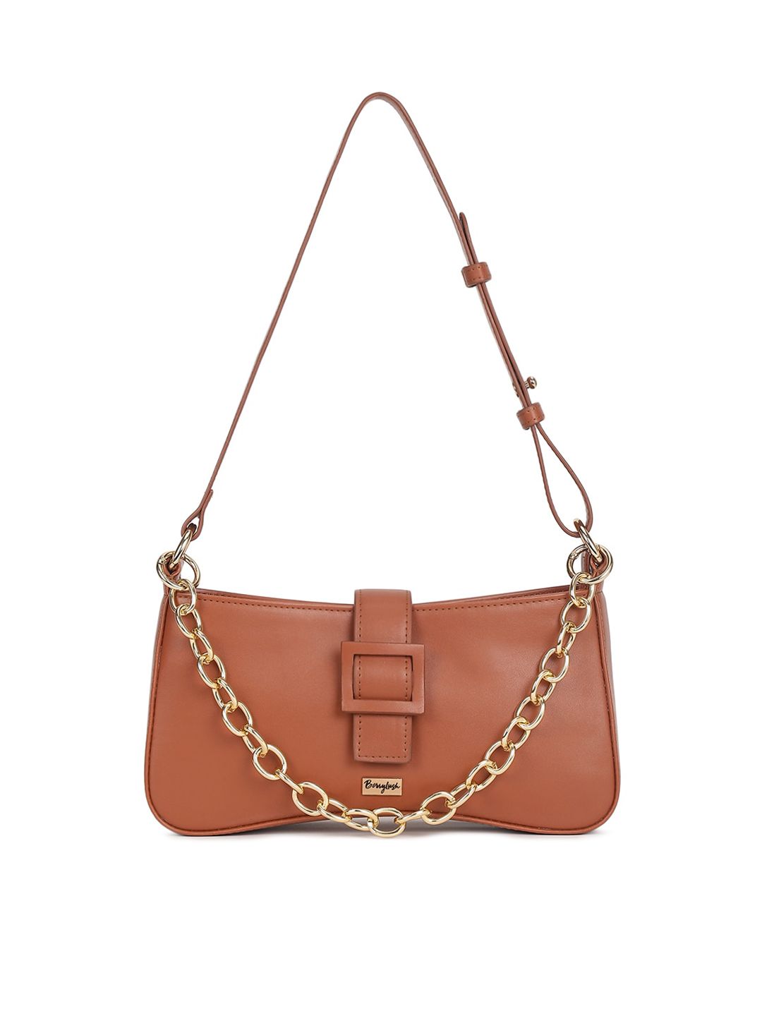 Berrylush Structured Shoulder Bag