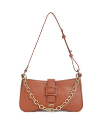 Berrylush Structured Shoulder Bag