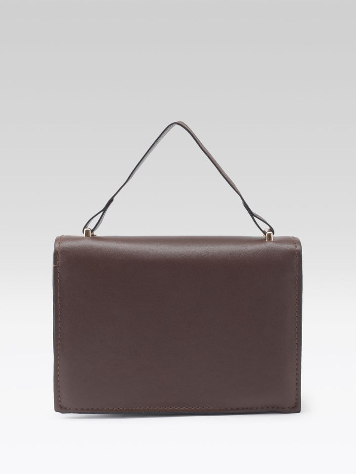 DressBerry Structured Satchel Bag
