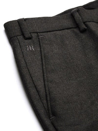 Raymond Men Mid-Rise Slim Fit Trousers