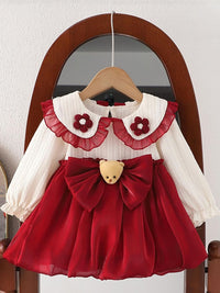 YK Peplum Dress