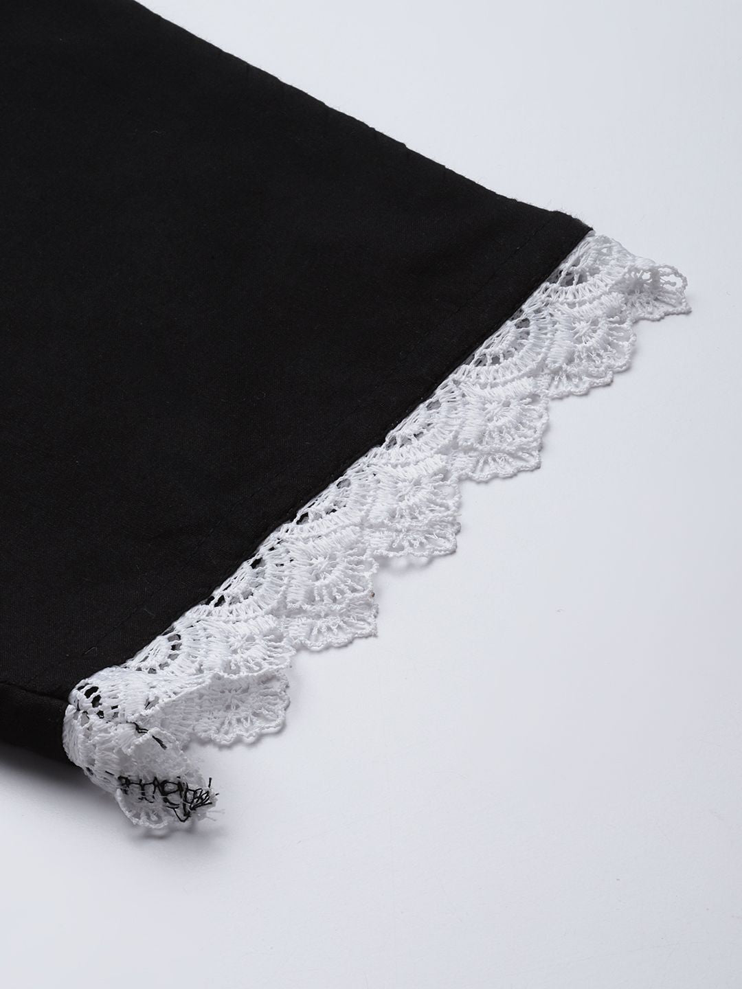 Indo Era Floral Embroidered Pure Cotton Co-Ords