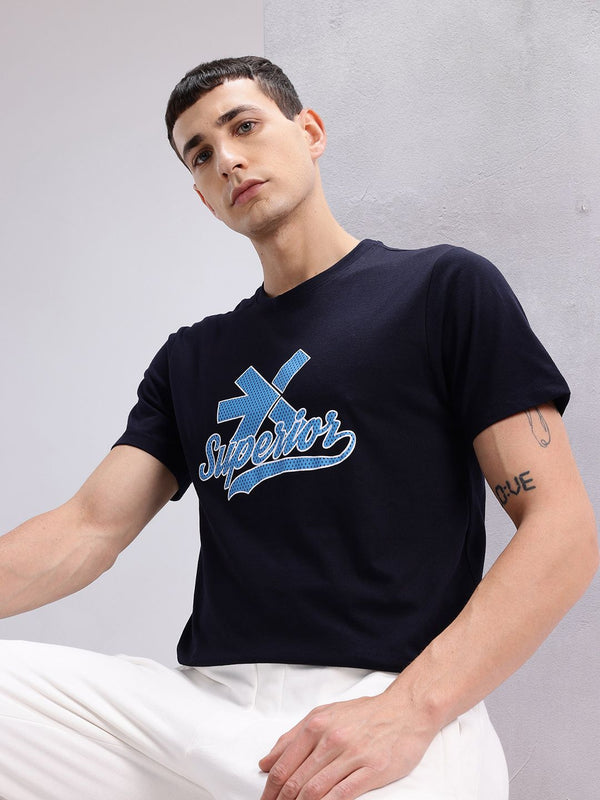 HRX by Hrithik Roshan Men Typography Printed T-shirt