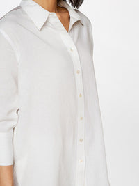 AND Shirt Collar Linen Shirt With Trouser