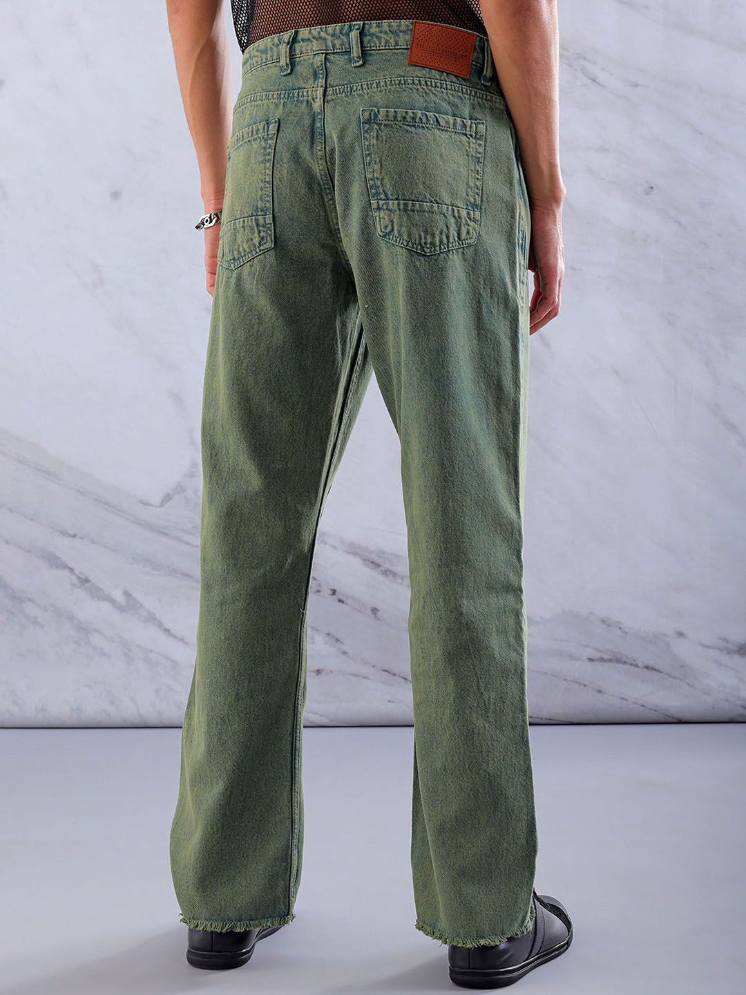 The Indian Garage Co Men Cotton Relaxed Fit Jeans