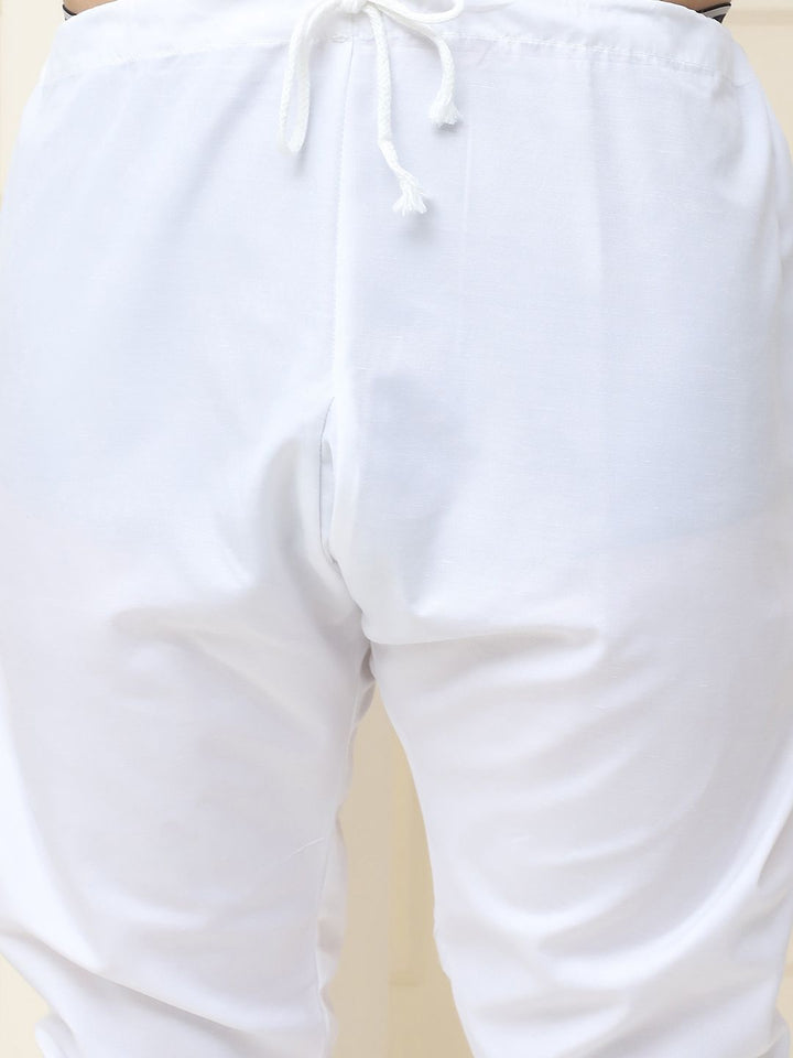 SOJANYA Woven Design Mandarin Collar Kurta with Churidar & Nehru Jacket