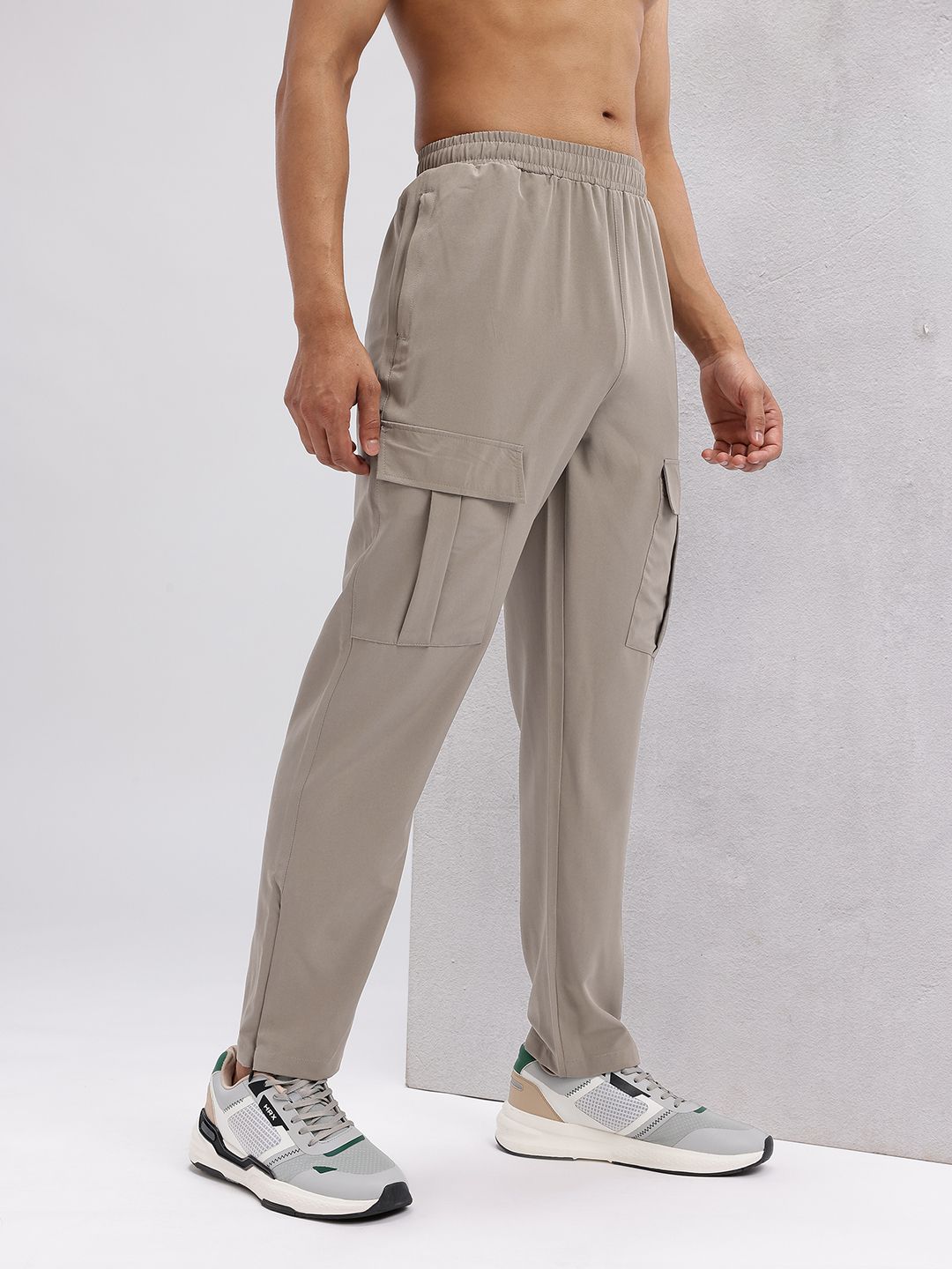 HRX by Hrithik Roshan Men Rapid-Dry Training Cargos
